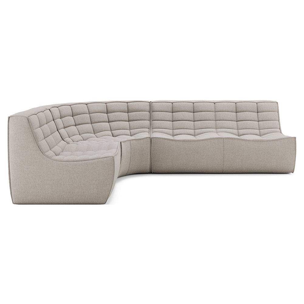 N701 Modular Sofa Set No 1 - Ecru