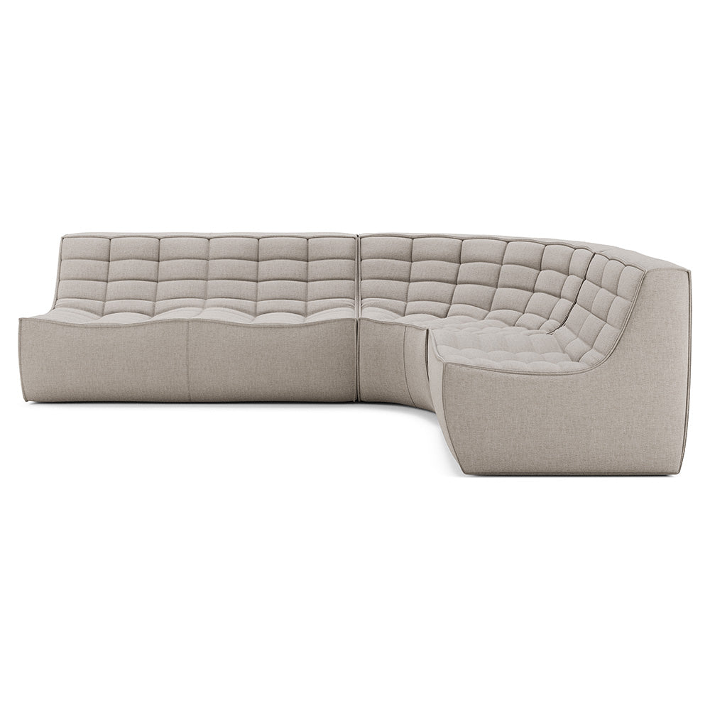 N701 Modular Sofa Set No 1 - Ecru