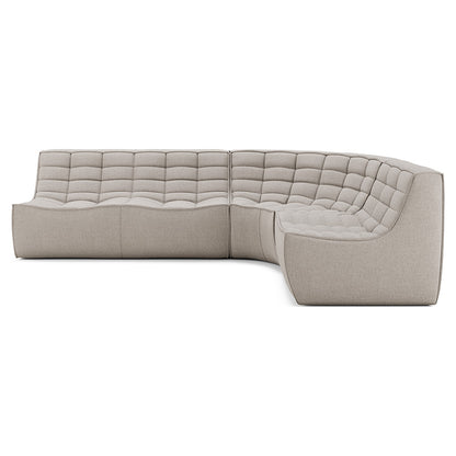 N701 Modular Sofa Set No 1 - Ecru