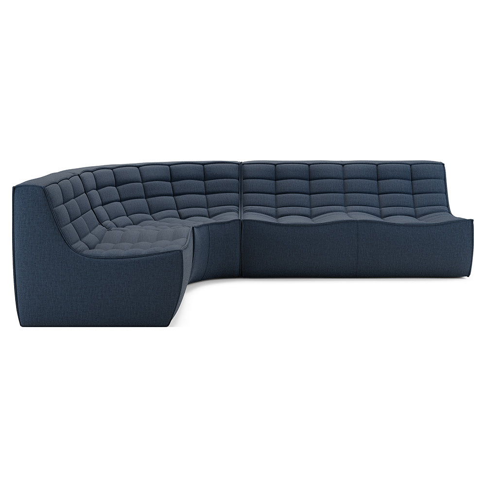 N701 Modular Sofa Set No 1 - Graphite