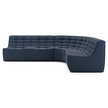 N701 Modular Sofa Set No 1 - Graphite