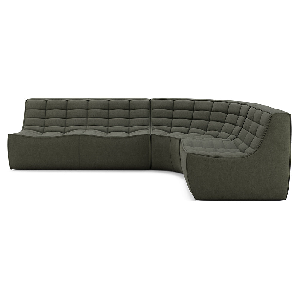 N701 Modular Sofa Set No 1 - Moss