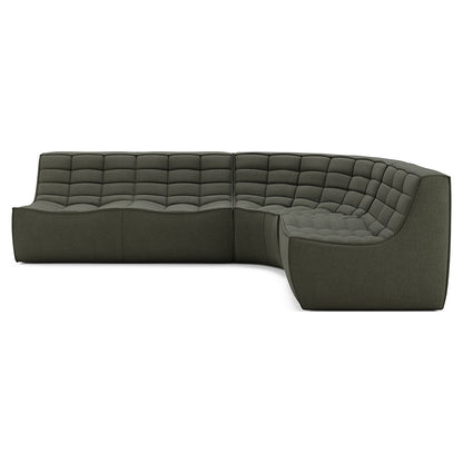N701 Modular Sofa Set No 1 - Moss