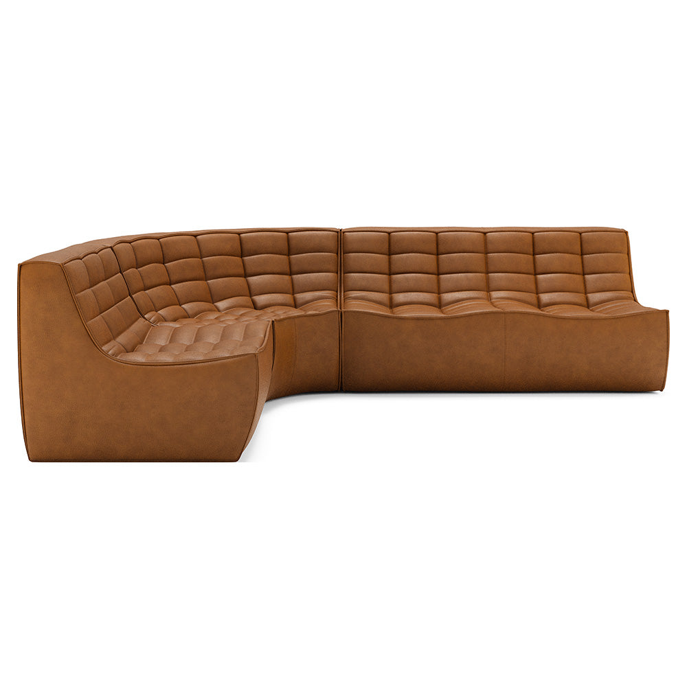 N701 Modular Sofa Set No 1 - Old Saddle