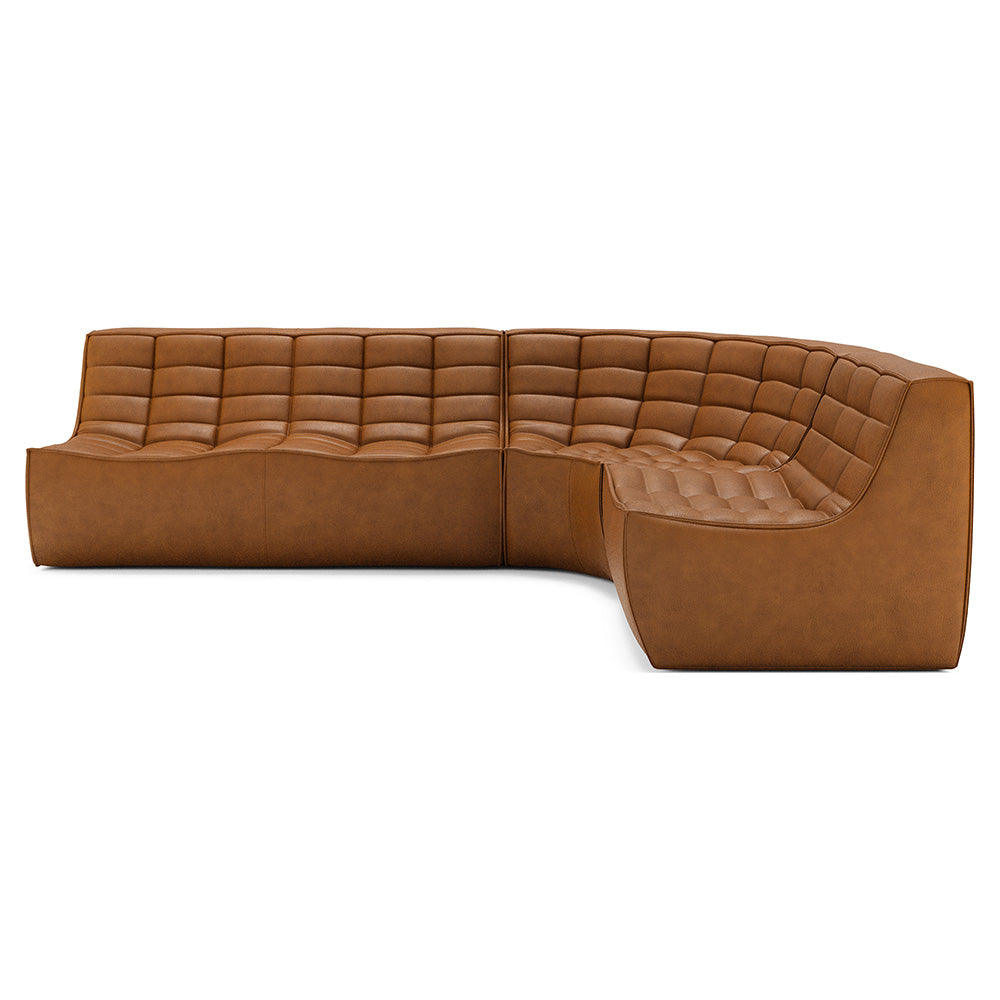 N701 Modular Sofa Set No 1 - Old Saddle