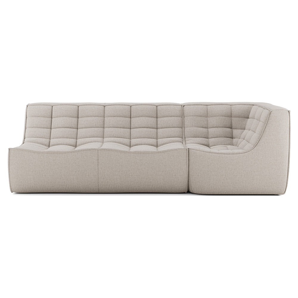 N701 Modular Sofa Set No 10 - Beige