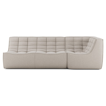 N701 Modular Sofa Set No 10 - Beige