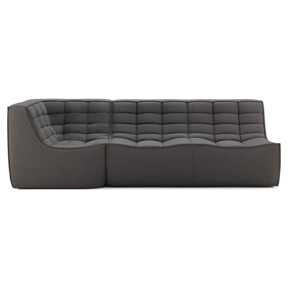 N701 Modular Sofa Set No 10 - Dark Gray