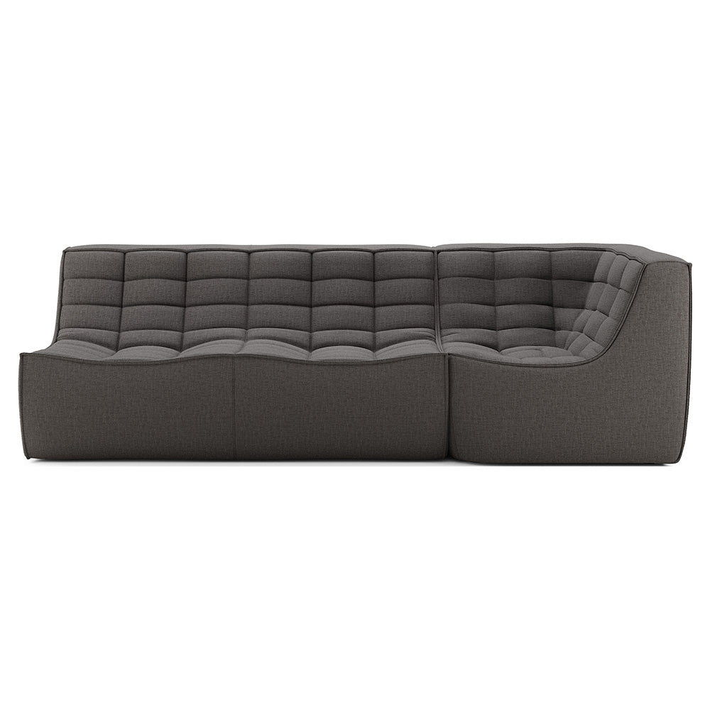 N701 Modular Sofa Set No 10 - Dark Gray