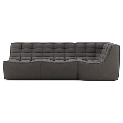 N701 Modular Sofa Set No 10 - Dark Gray