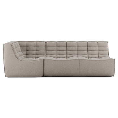 N701 Modular Sofa Set No 10 - Ecru
