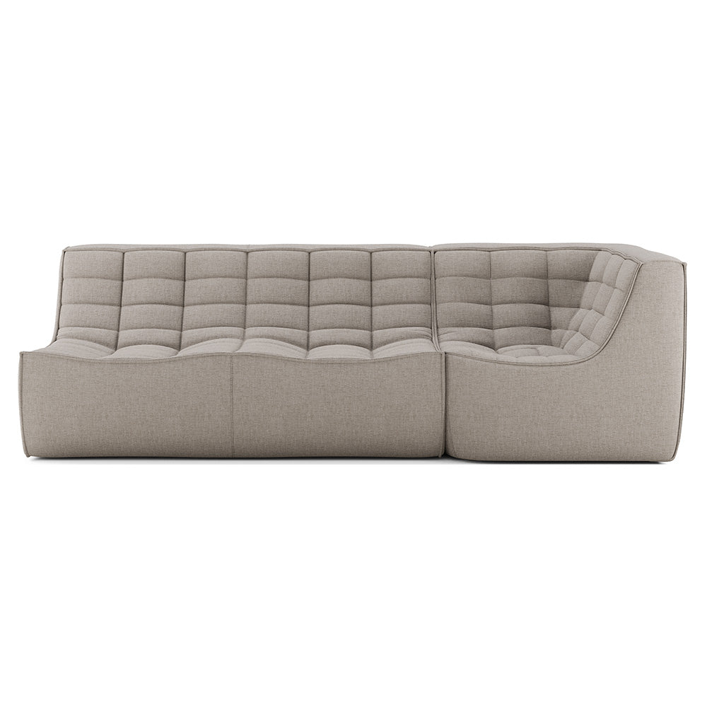 N701 Modular Sofa Set No 10 - Ecru
