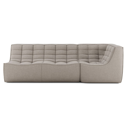 N701 Modular Sofa Set No 10 - Ecru
