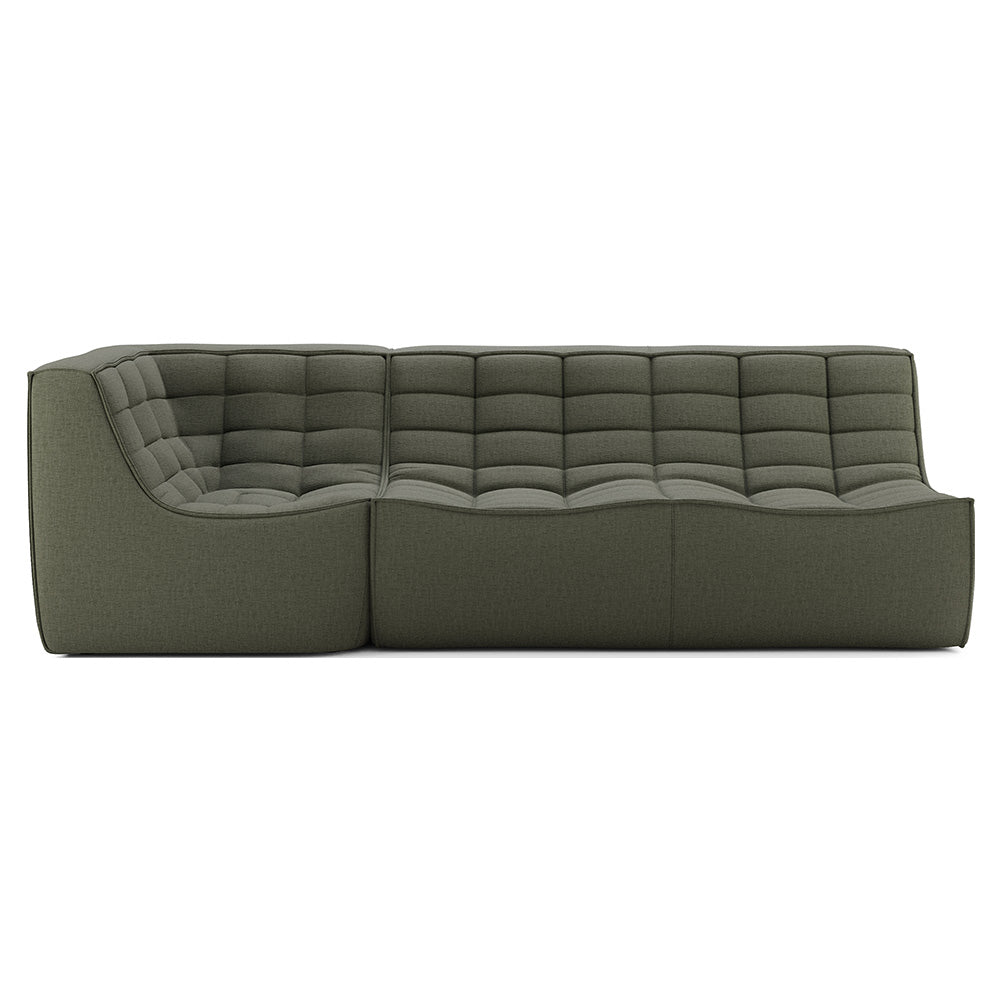 N701 Modular Sofa Set No 10 - Moss