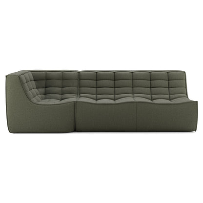 N701 Modular Sofa Set No 10 - Moss
