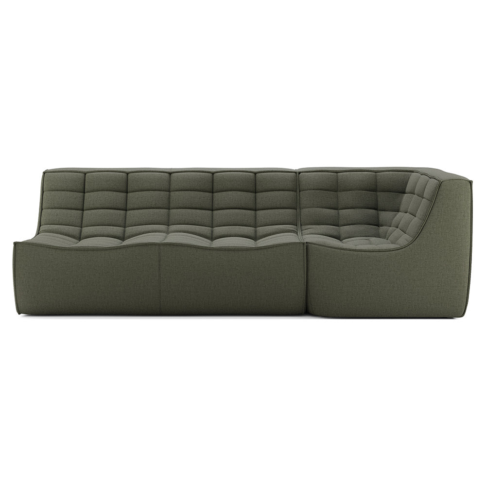 N701 Modular Sofa Set No 10 - Moss