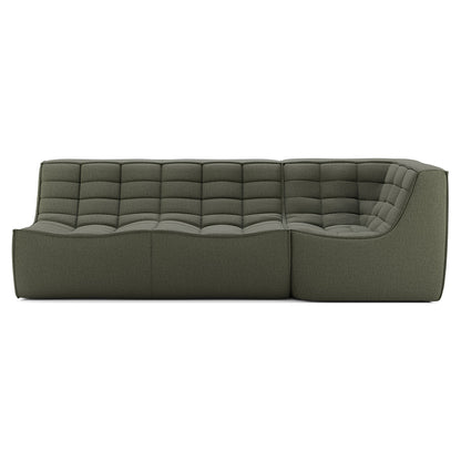 N701 Modular Sofa Set No 10 - Moss