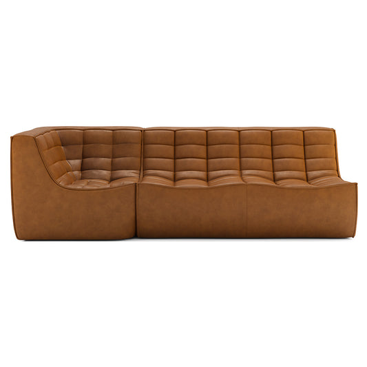 N701 Modular Sofa Set No 10 - Old Saddle