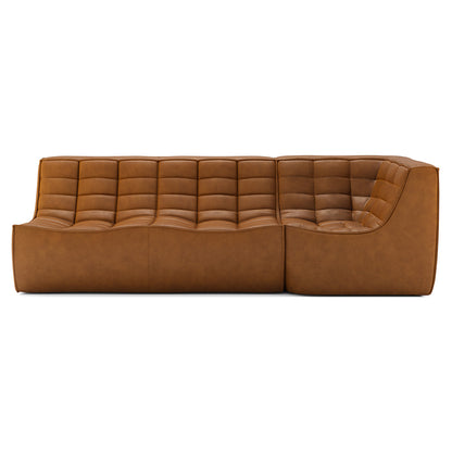 N701 Modular Sofa Set No 10 - Old Saddle