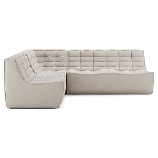 N701 Modular Sofa Set No 2 - Beige