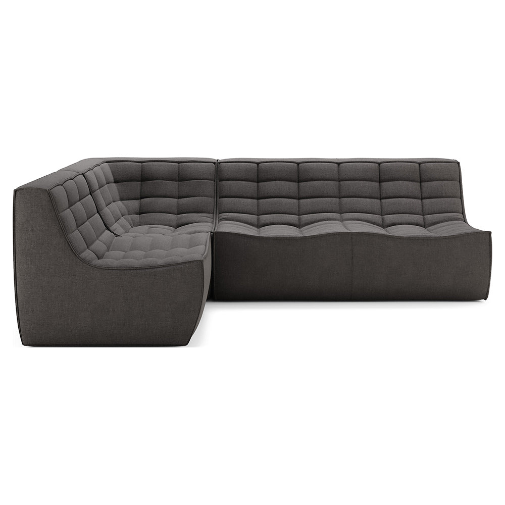 N701 Modular Sofa Set No 2 - Dark Gray