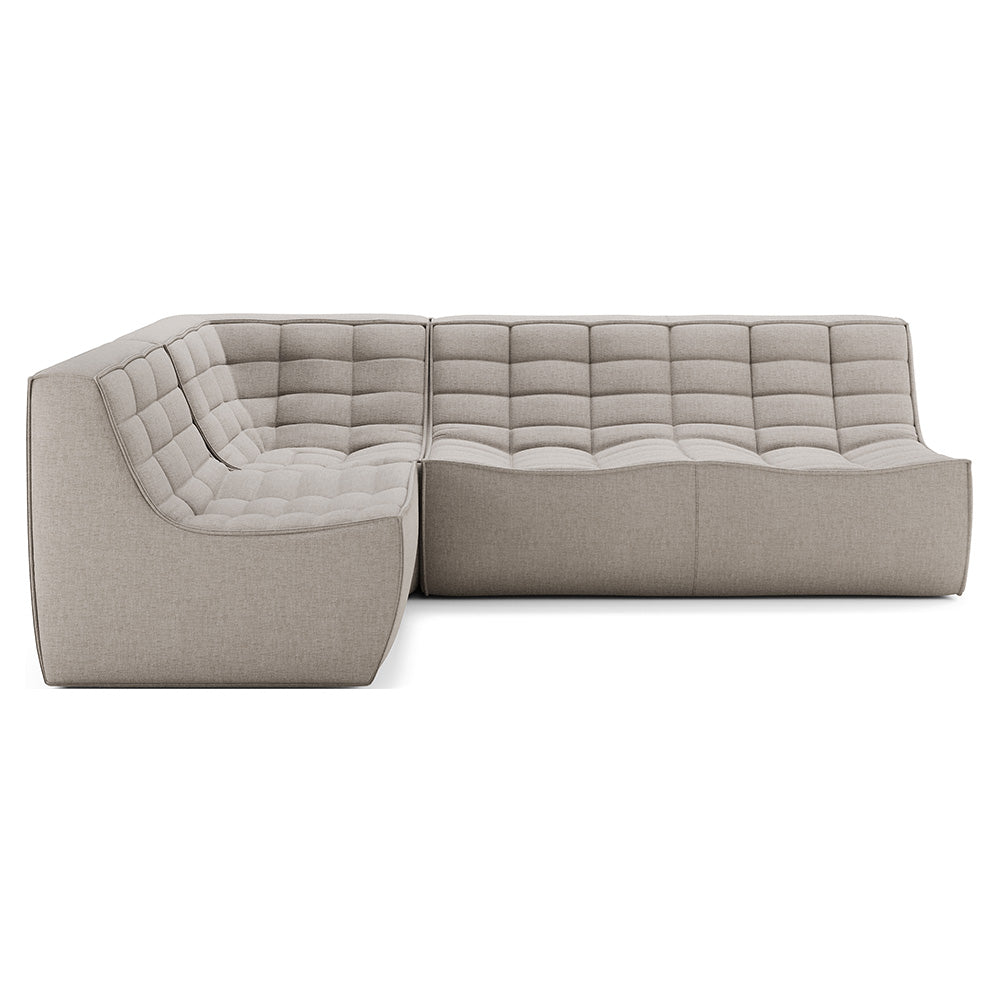 N701 Modular Sofa Set No 2 - Ecru