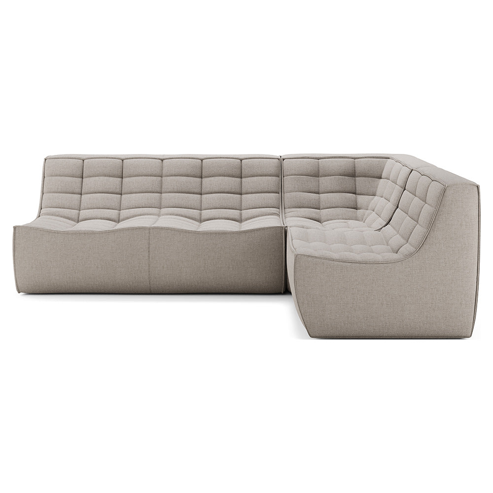N701 Modular Sofa Set No 2 - Ecru
