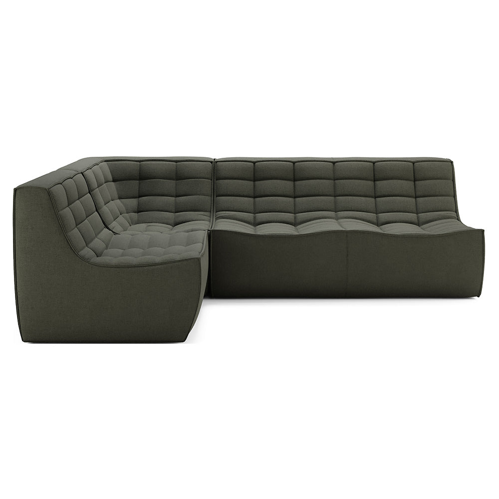 N701 Modular Sofa Set No 2 - Moss