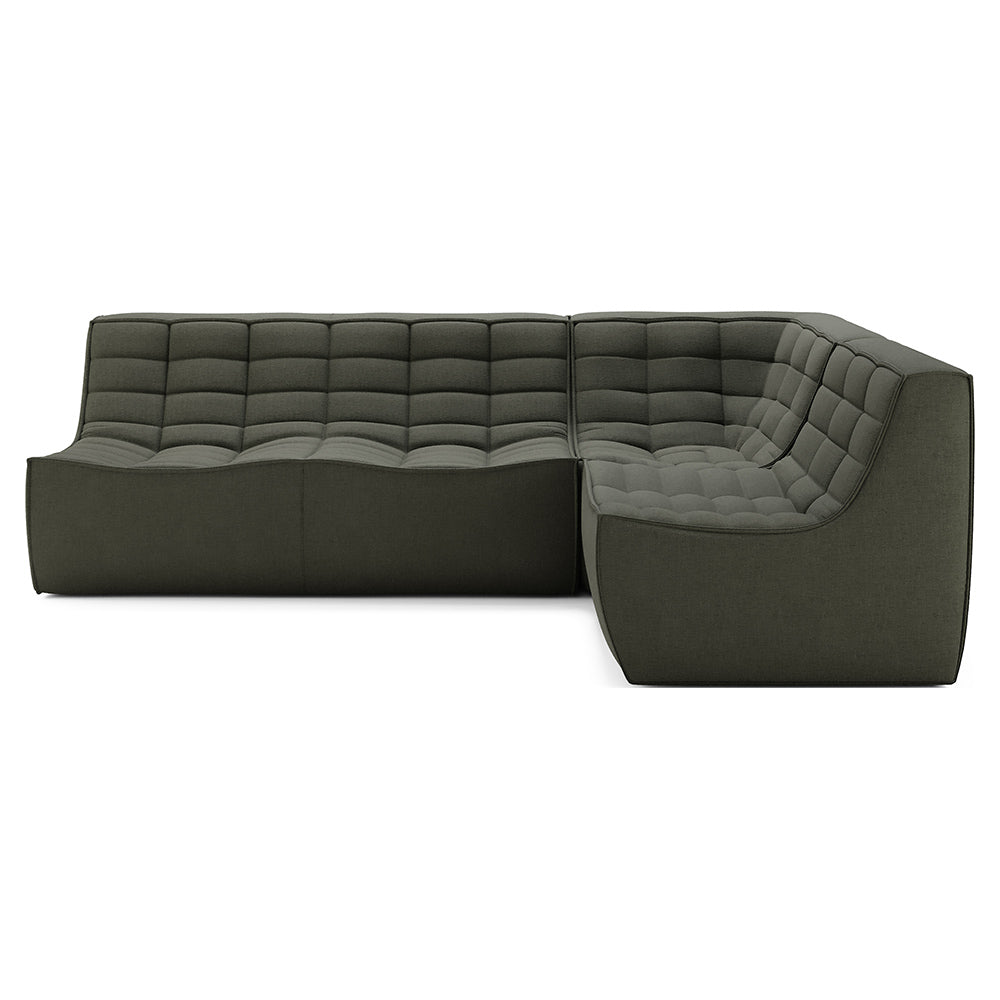 N701 Modular Sofa Set No 2 - Moss
