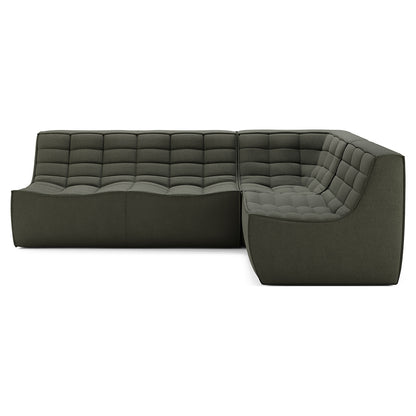N701 Modular Sofa Set No 2 - Moss
