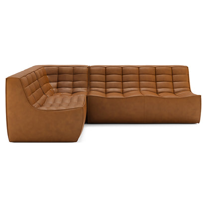 N701 Modular Sofa Set No 2 - Old Saddle