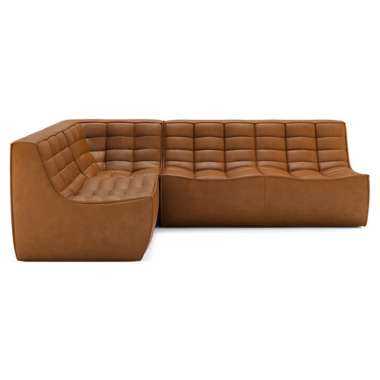 N701 Modular Sofa Set No 2 - Old Saddle