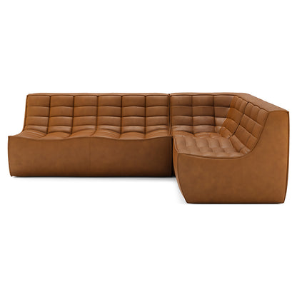 N701 Modular Sofa Set No 2 - Old Saddle