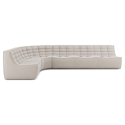 N701 Modular Sofa Set No 3 - Beige