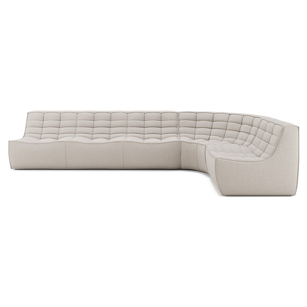 N701 Modular Sofa Set No 3 - Beige
