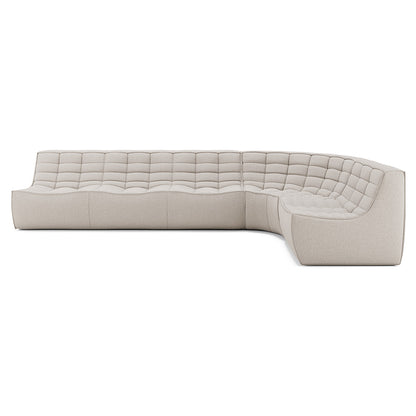 N701 Modular Sofa Set No 3 - Beige