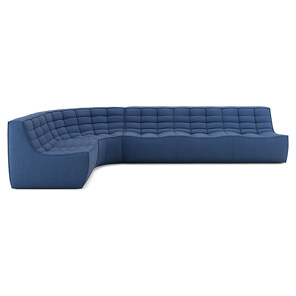N701 Modular Sofa Set No 3 - Blue
