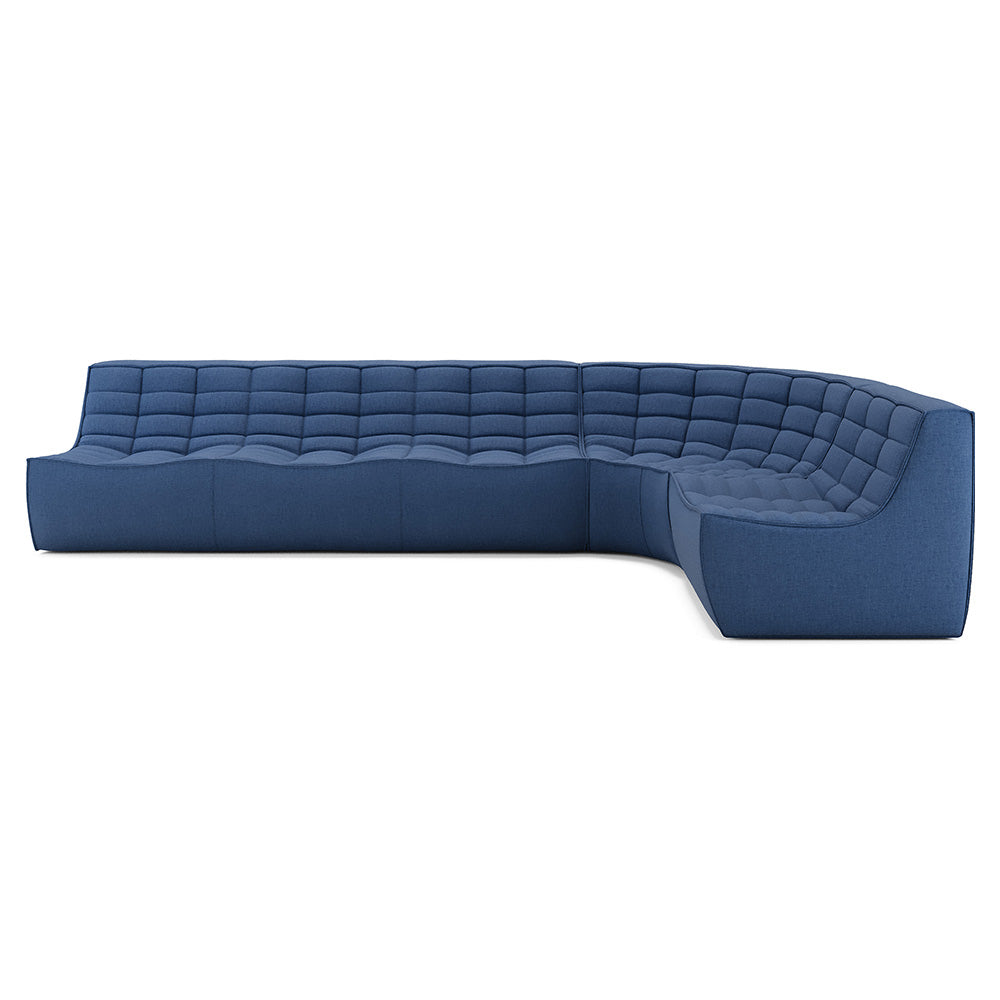 N701 Modular Sofa Set No 3 - Blue