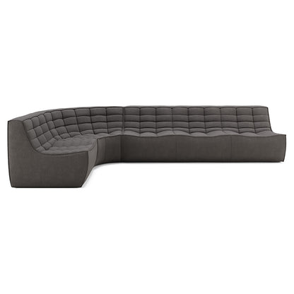 N701 Modular Sofa Set No 3 - Dark Gray