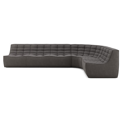 N701 Modular Sofa Set No 3 - Dark Gray