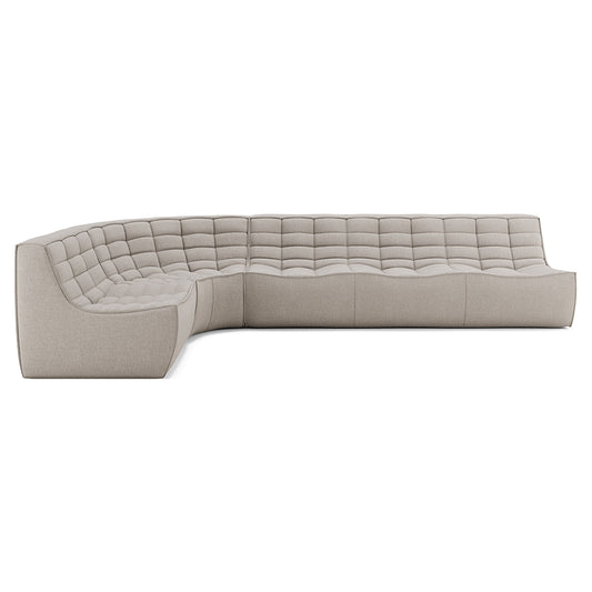 N701 Modular Sofa Set No 3 - Ecru