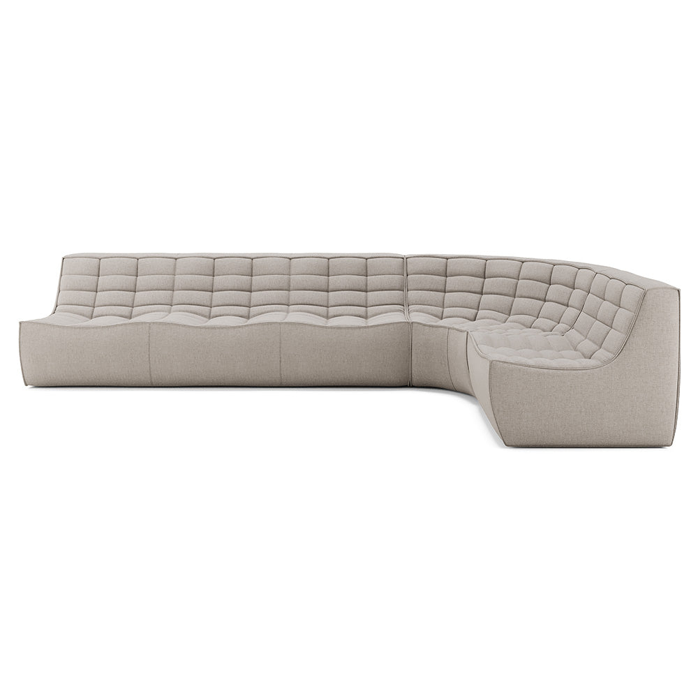 N701 Modular Sofa Set No 3 - Ecru