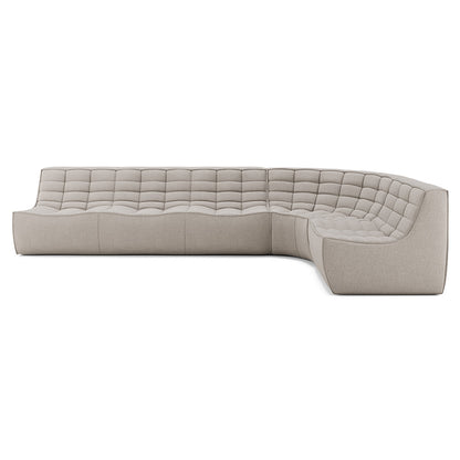 N701 Modular Sofa Set No 3 - Ecru