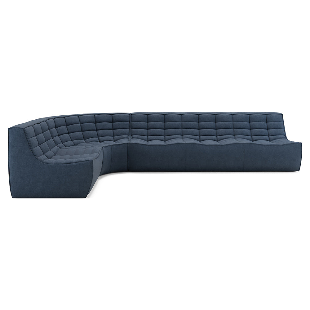N701 Modular Sofa Set No 3 - Graphite