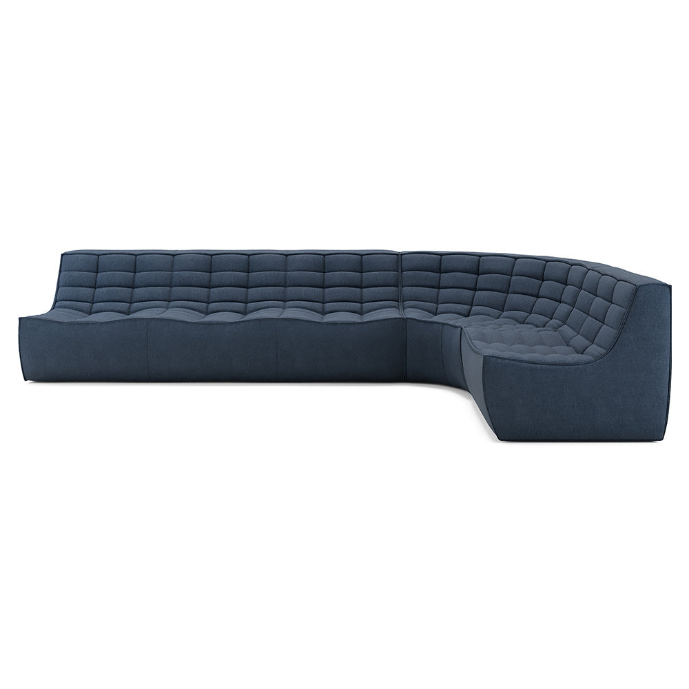 N701 Modular Sofa Set No 3 - Graphite