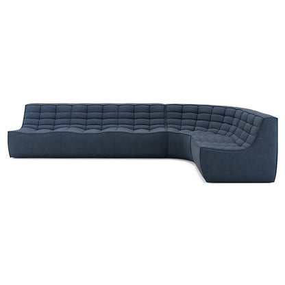 N701 Modular Sofa Set No 3 - Graphite