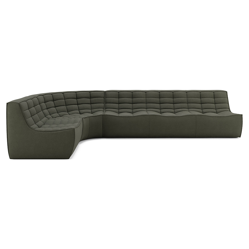 N701 Modular Sofa Set No 3 - Moss
