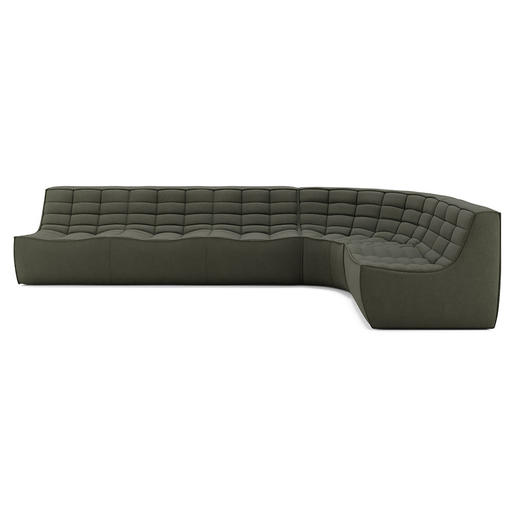 N701 Modular Sofa Set No 3 - Moss