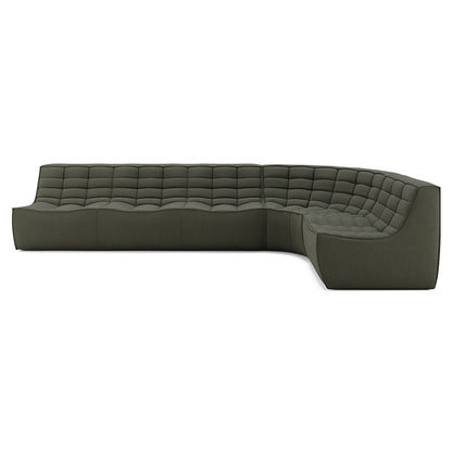 N701 Modular Sofa Set No 3 - Moss
