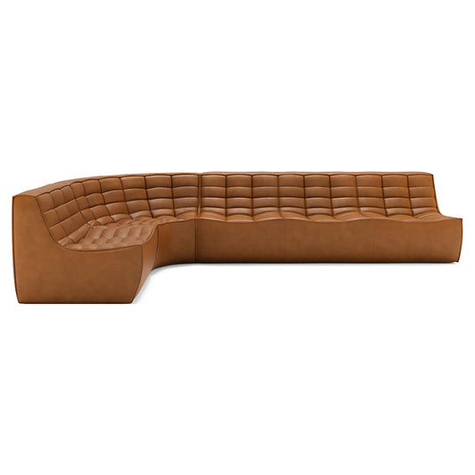 N701 Modular Sofa Set No 3 - Old Saddle